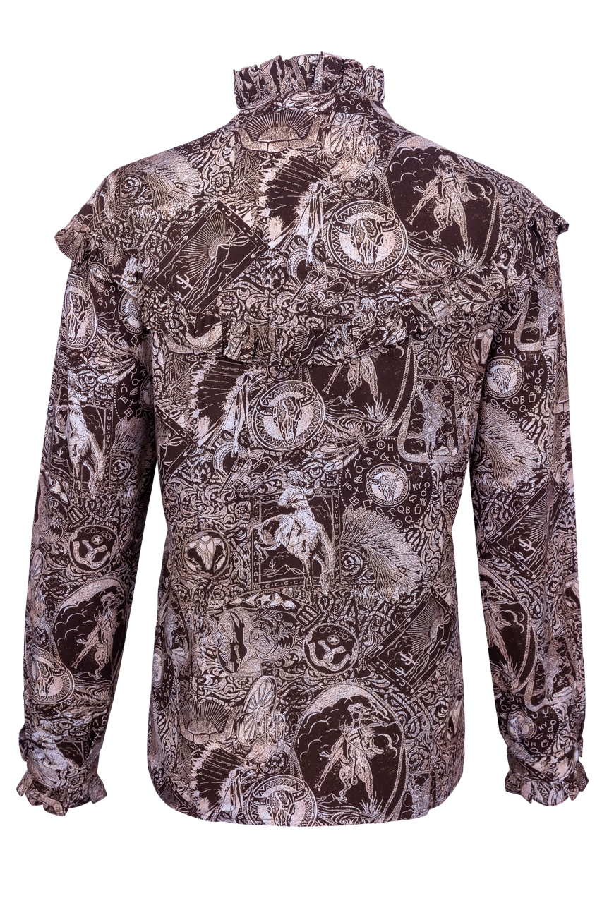 Lovelei Stella Ranch Long Sleeve Blouse
