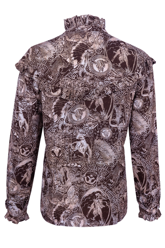Lovelei Stella Ranch Long Sleeve Blouse - alternate view