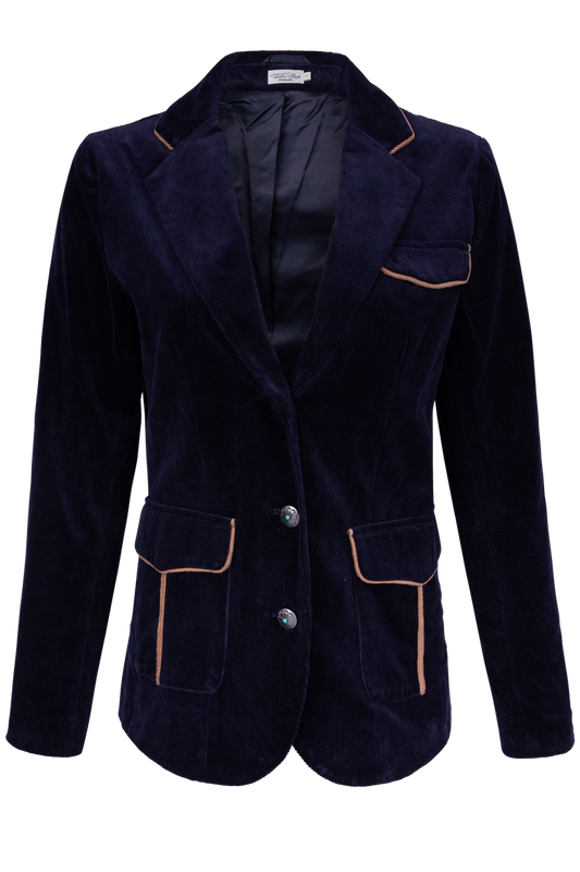 Tasha Polizzi Carolyn Corduroy Blazer