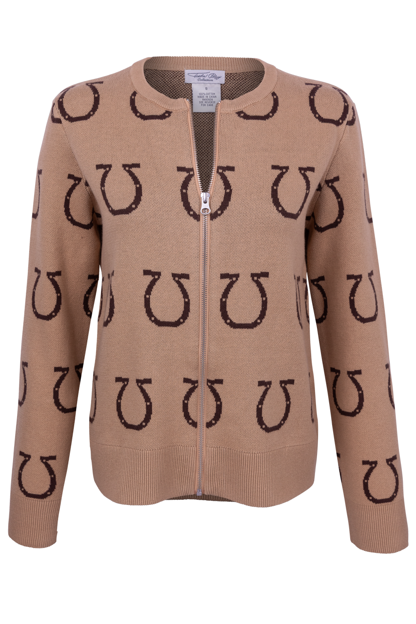 Tasha Polizzi Tabitha Horsehoe Sweater