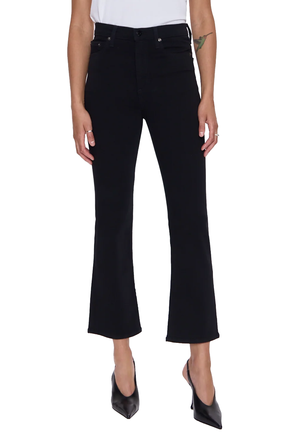 Pistola High Rise Crop Jeans