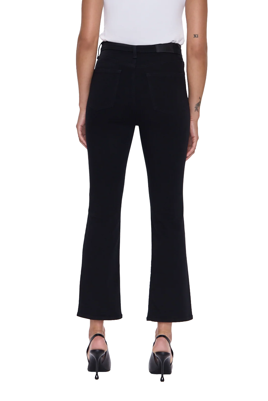 Pistola High Rise Crop Jeans