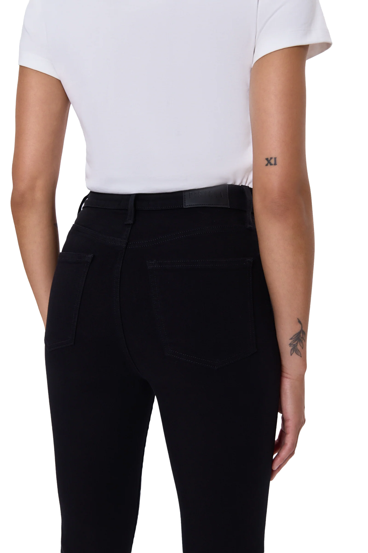 Pistola High Rise Crop Jeans