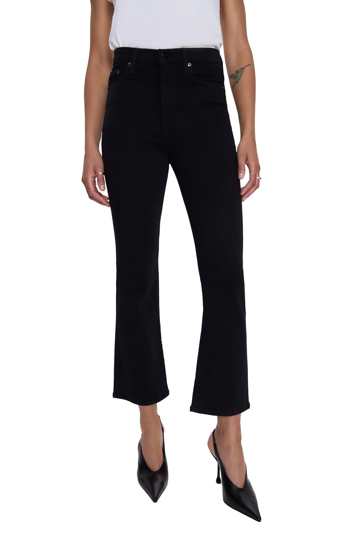 Pistola High Rise Crop Jeans