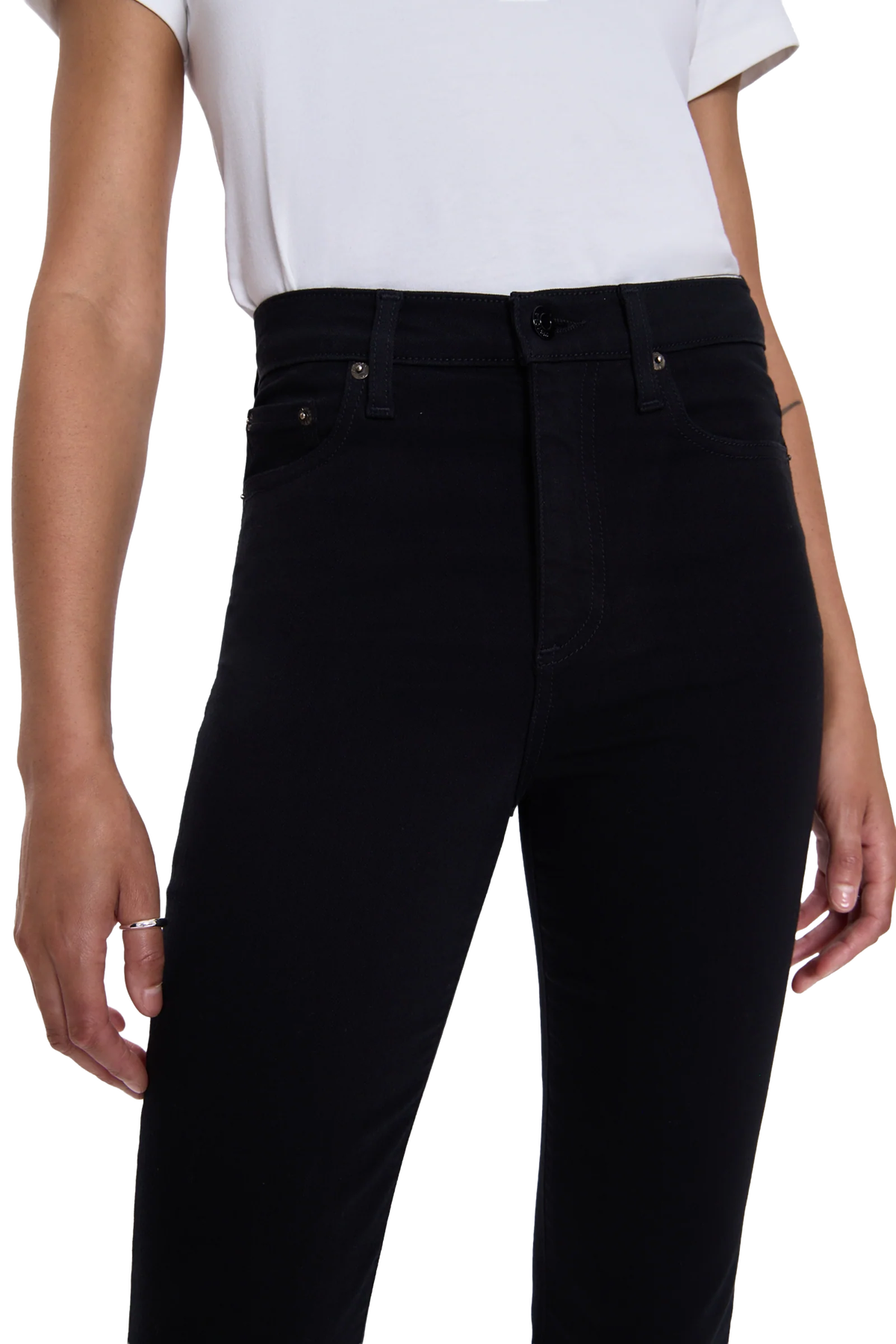 Pistola Lennon High Rise Crop Jeans