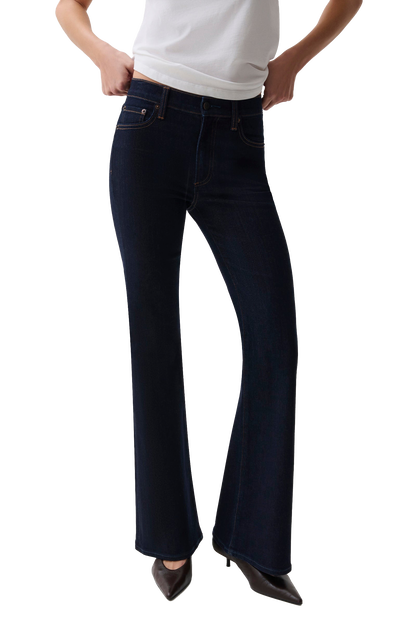 Pistola Kinsley Mid-Rise Ultra Flare Jeans