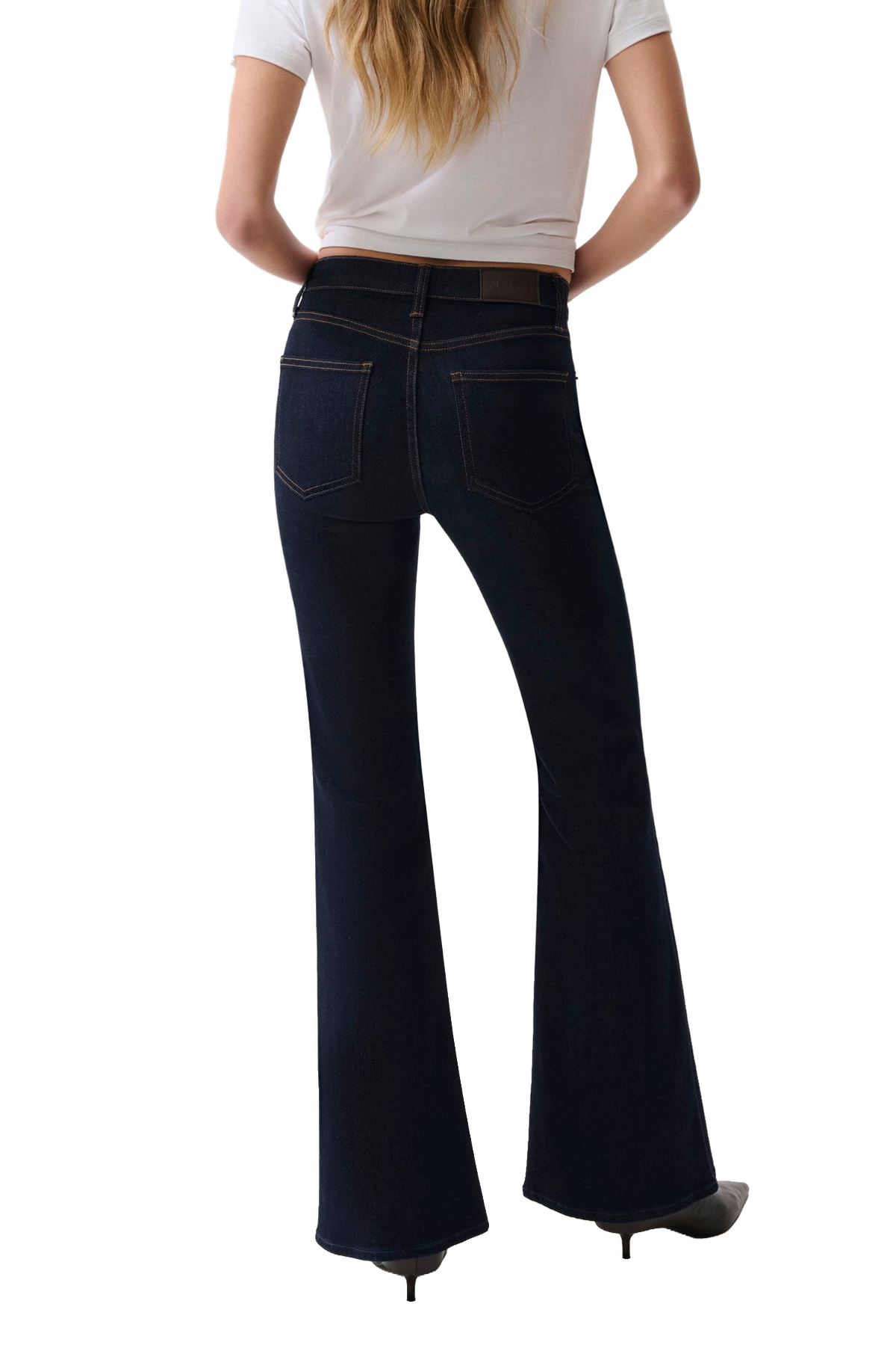 Pistola Kinsley Mid-Rise Ultra Flare Jeans