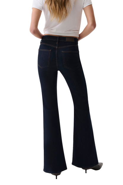 Pistola Kinsley Mid-Rise Ultra Flare Jeans