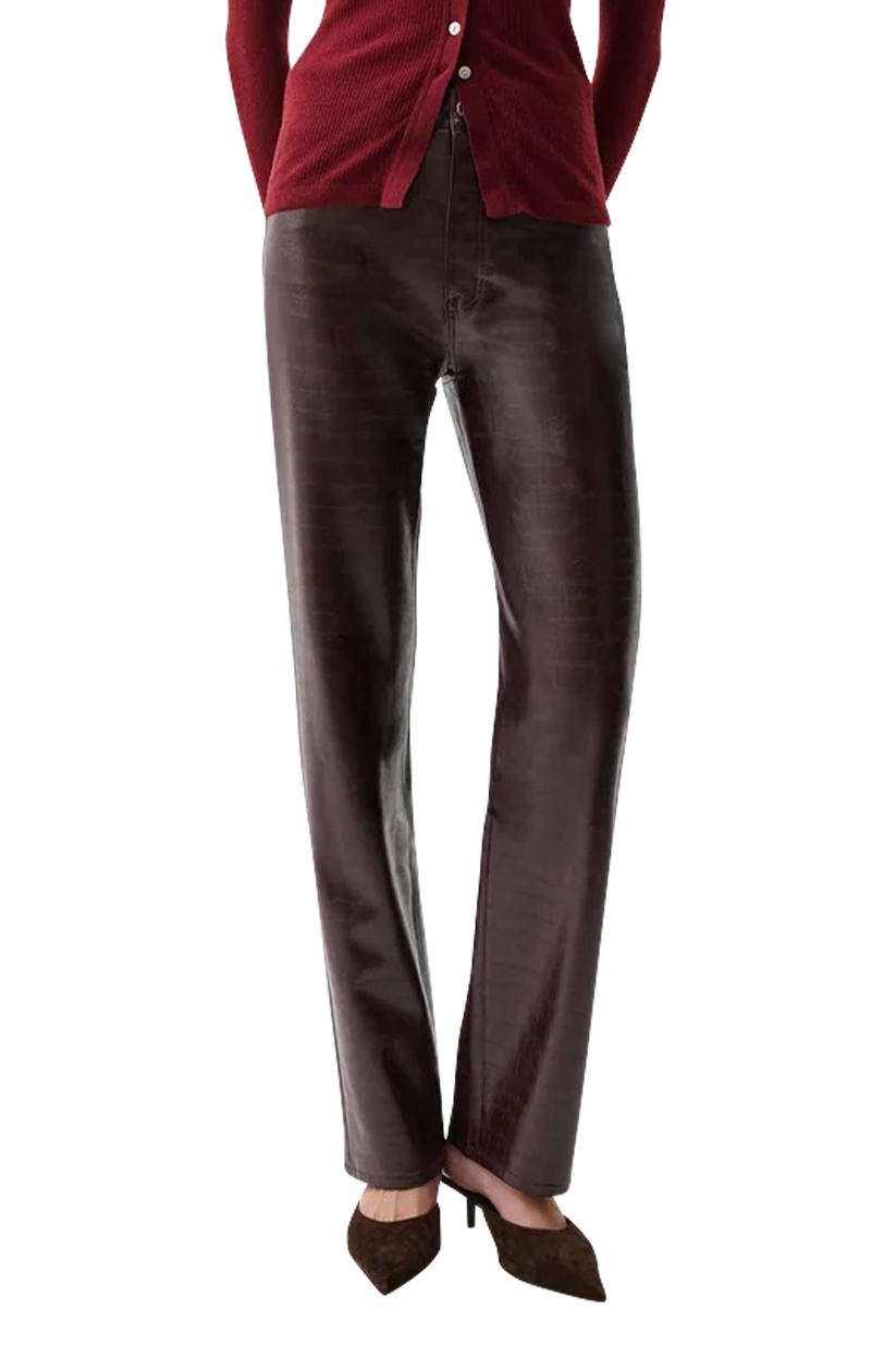 Pistola Cassie High Rise Straight Leg Pants
