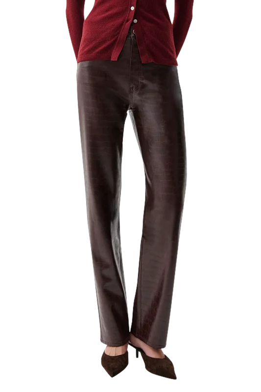 Pistola Cassie High Rise Straight Leg Pants