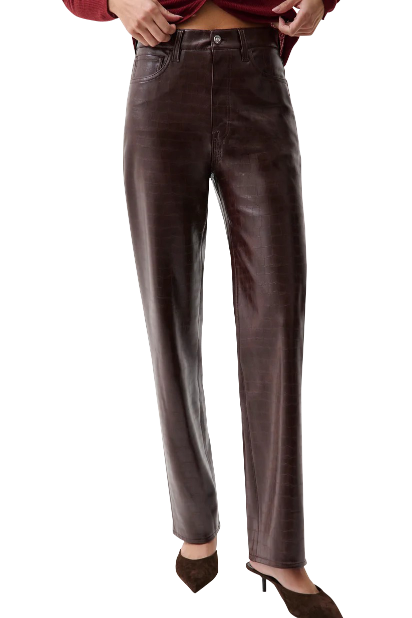Pistola Cassie High Rise Straight Leg Pants