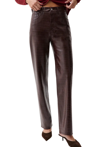 Pistola Cassie High Rise Straight Leg Pants