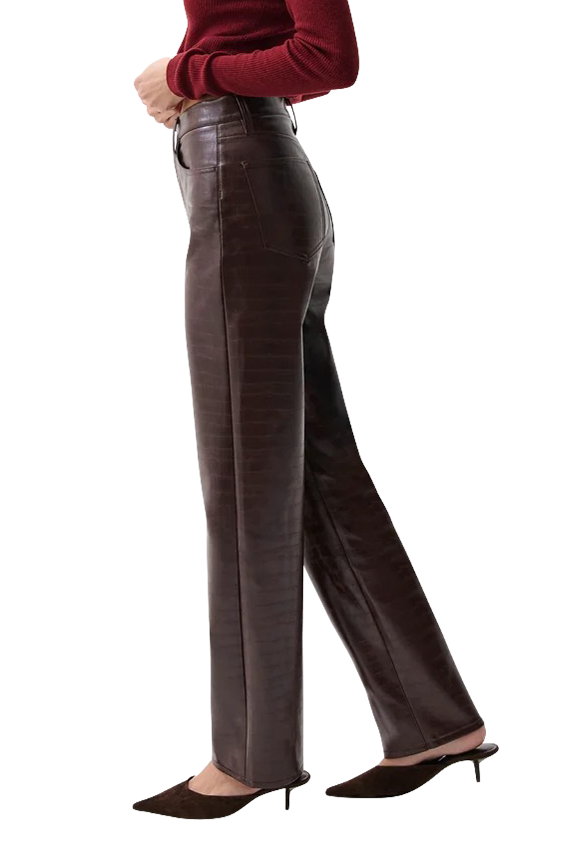 Pistola Cassie High Rise Straight Leg Pants