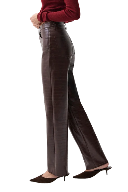 Pistola Cassie High Rise Straight Leg Pants
