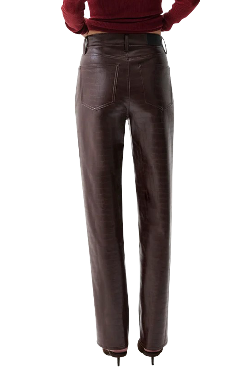 Pistola Cassie High Rise Straight Leg Pants