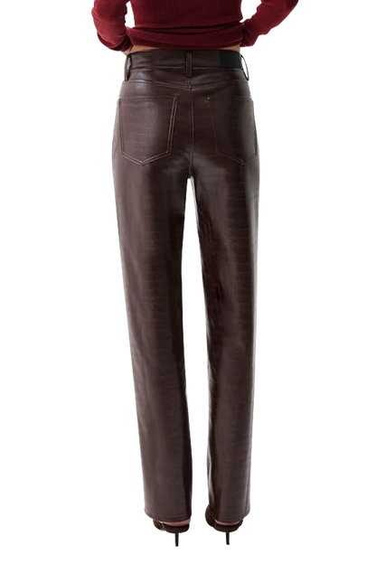 Pistola Cassie High Rise Straight Leg Pants