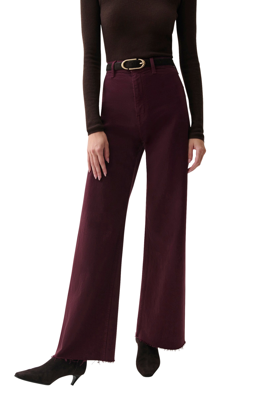 Pistola Penny High Rise Wide Leg Jeans
