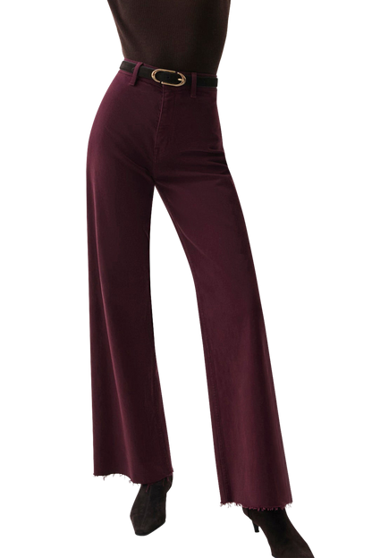 Pistola Penny High Rise Wide Leg Jeans