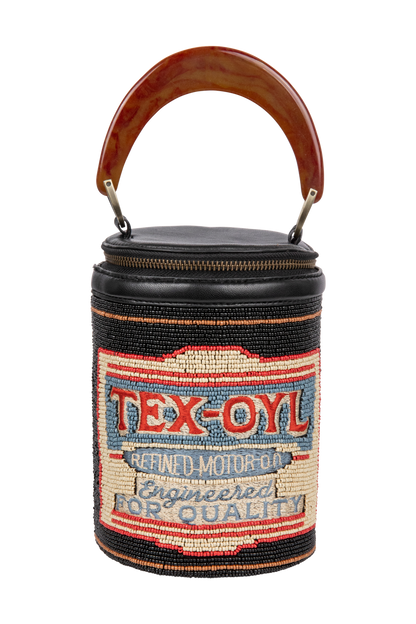 Double D Ranch Tex-Oyl Beaded Bag