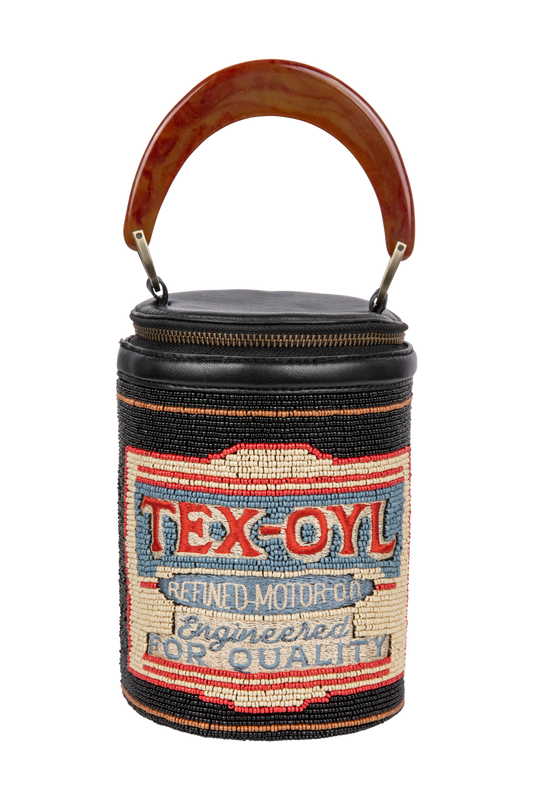 Double D Ranch Tex-Oyl Beaded Bag