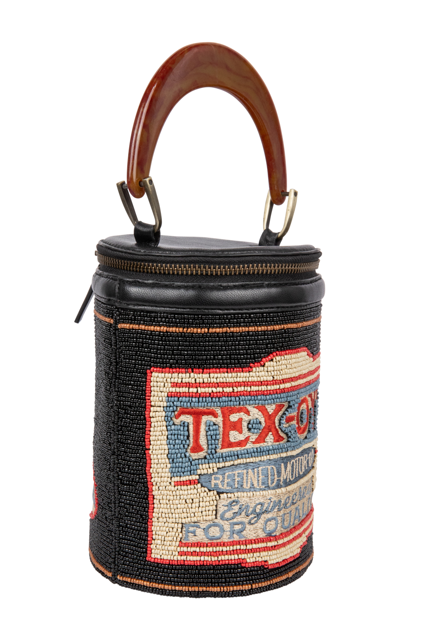 Double D Ranch Tex-Oyl Beaded Bag