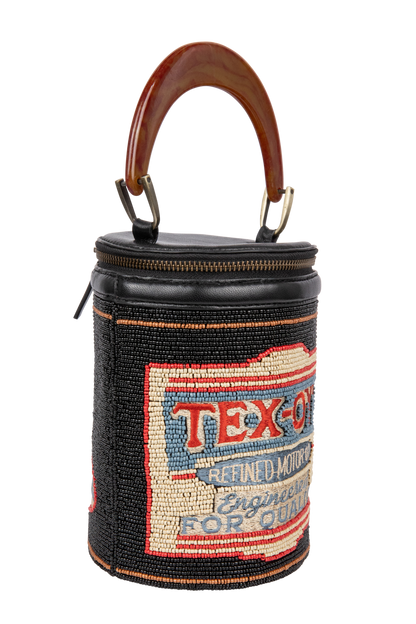 Double D Ranch Tex-Oyl Beaded Bag