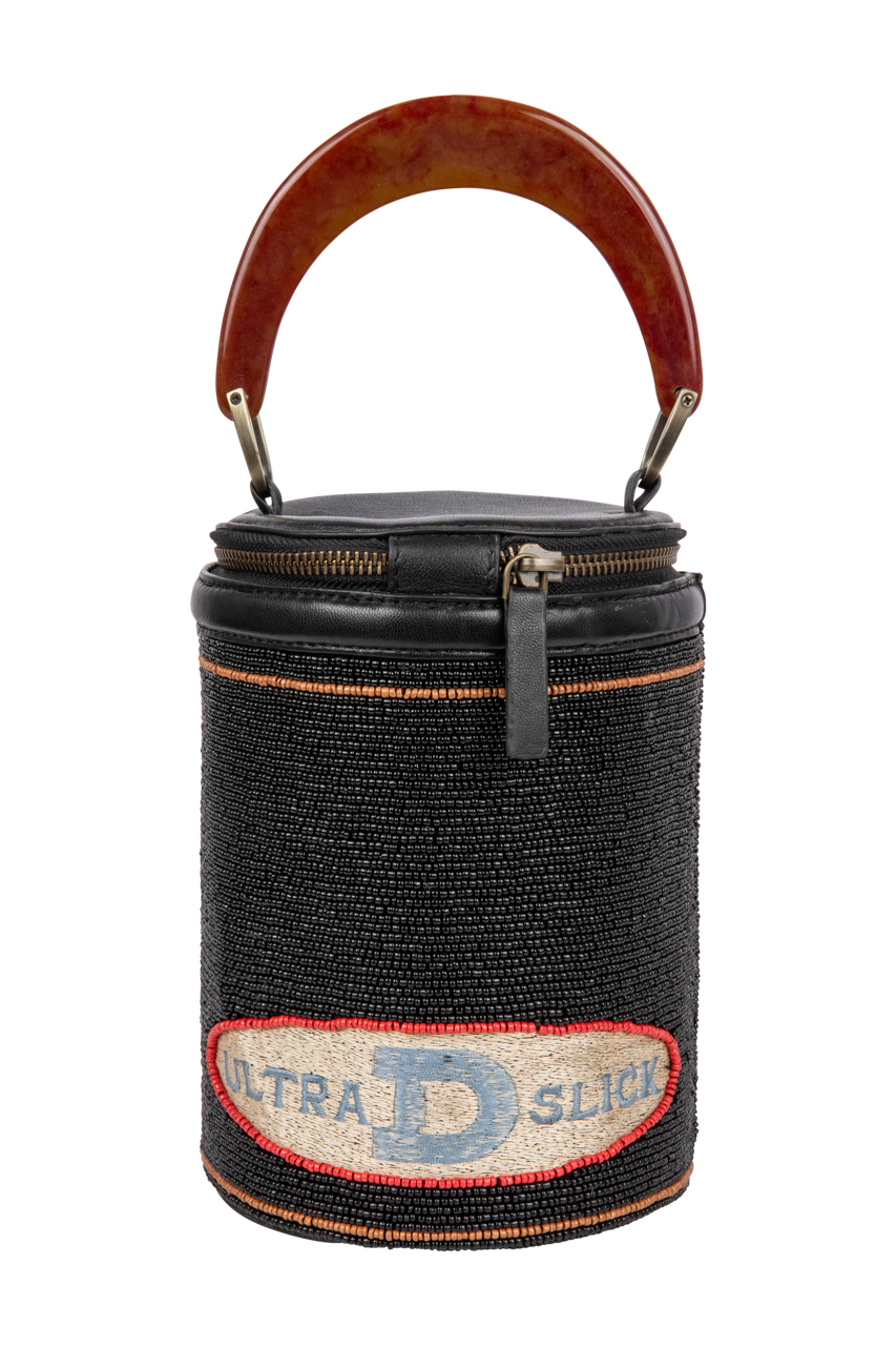 Double D Ranch Tex-Oyl Beaded Bag