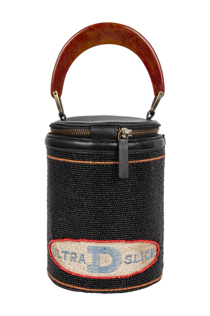 Double D Ranch Tex-Oyl Beaded Bag