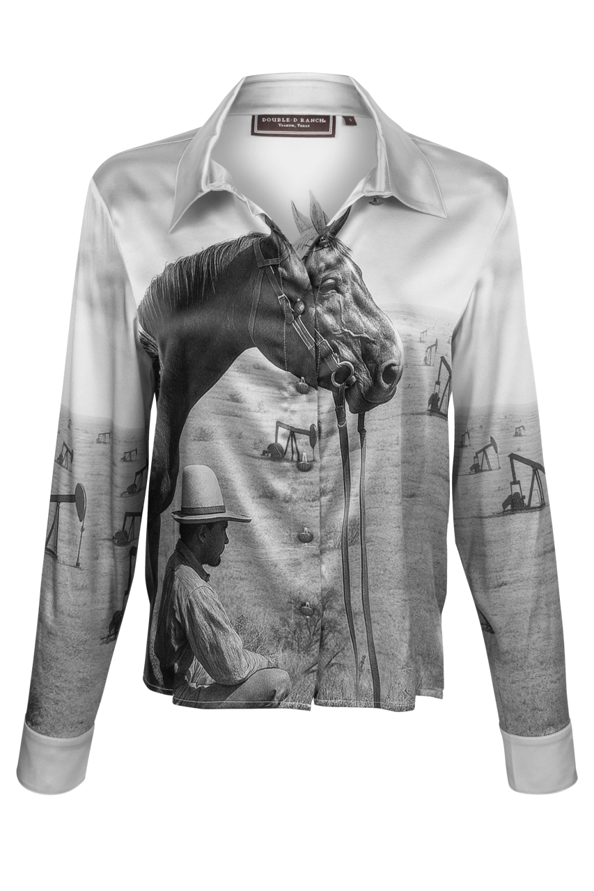 Double D Ranch Well Watched Blouse