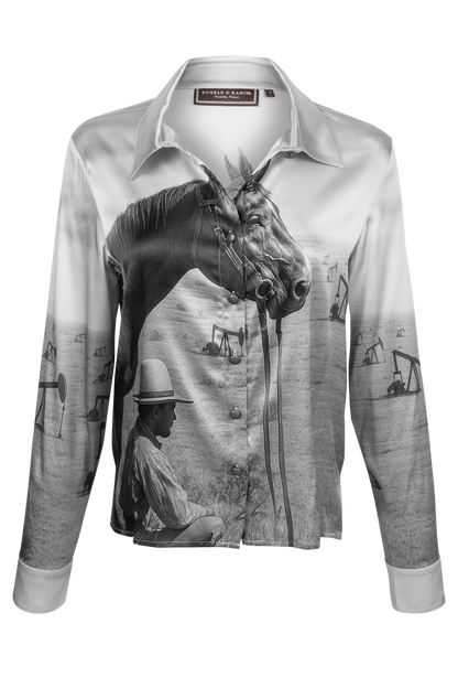 Double D Ranch Well Watched Blouse