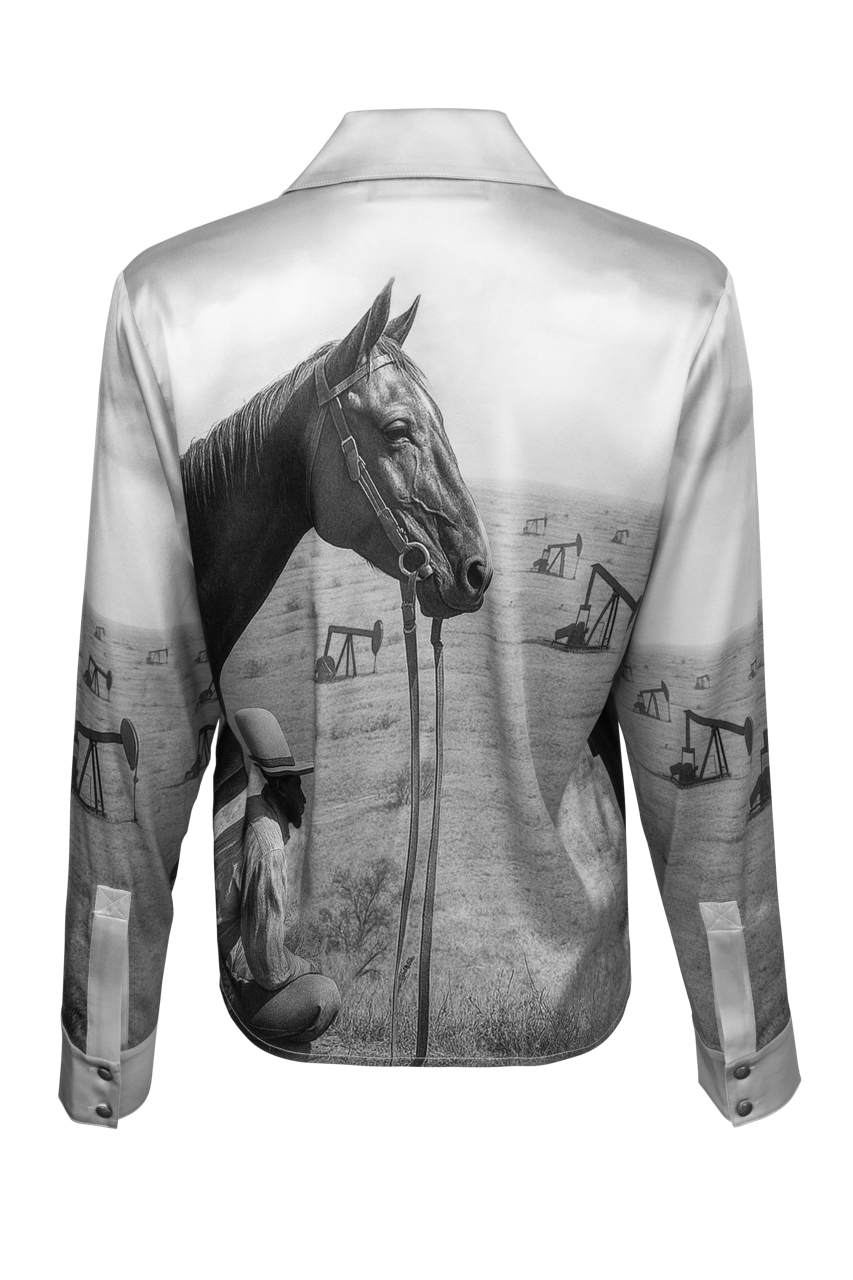 Double D Ranch Well Watched Blouse