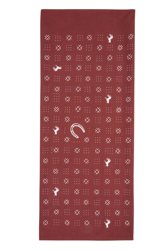 Jenni Earle Blaze A Trail Bandana Scarf