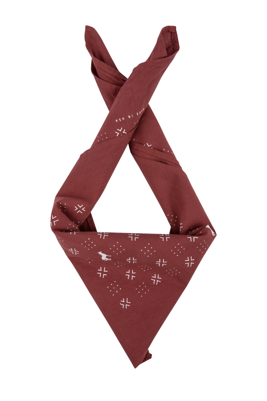 Jenni Earle Blaze A Trail Bandana Scarf