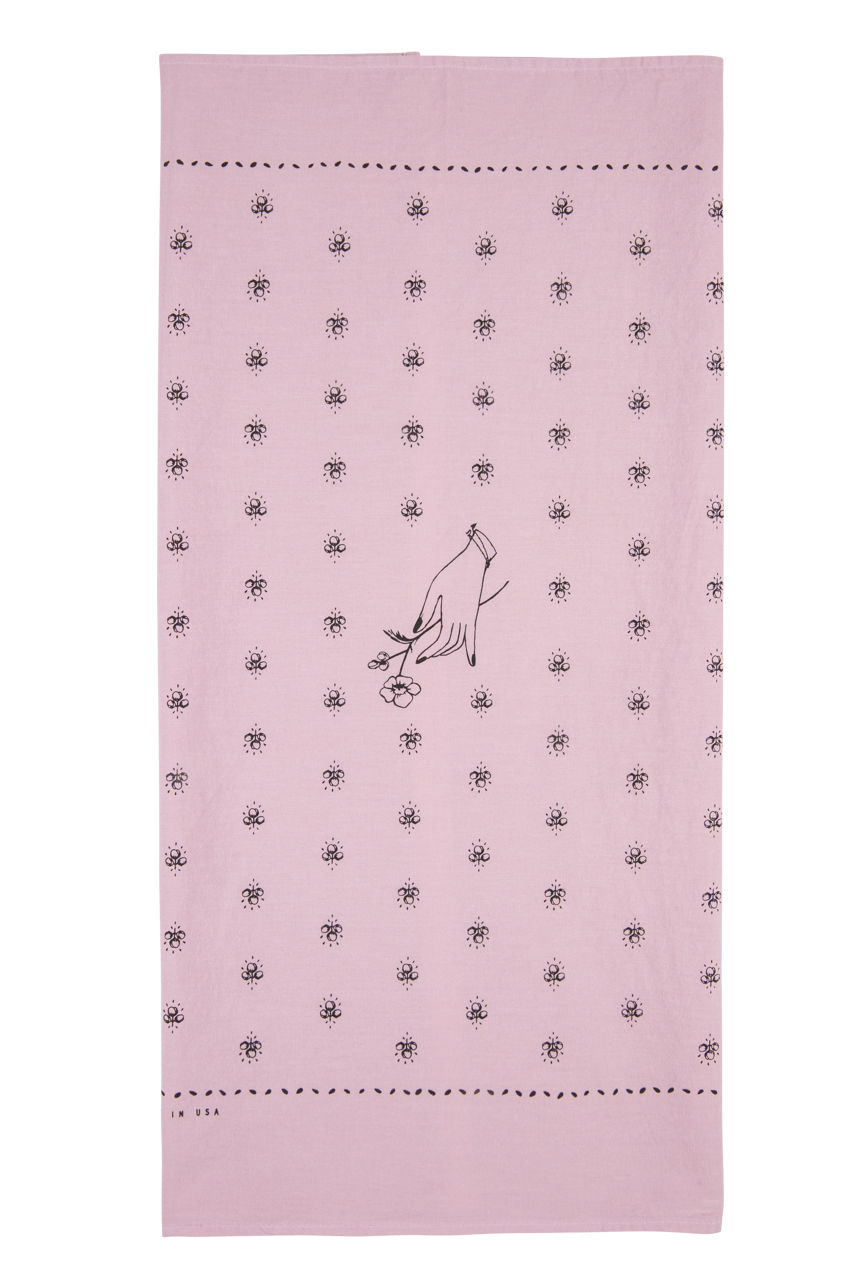 Jenni Earle Chin Up Buttercup Bandana Scarf