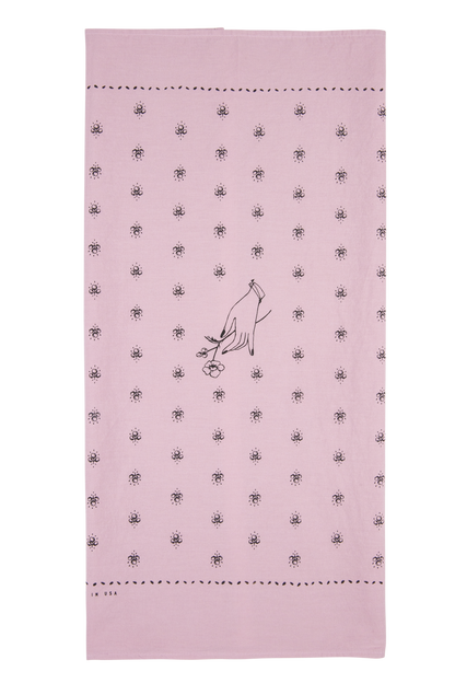 Jenni Earle Chin Up Buttercup Bandana Scarf