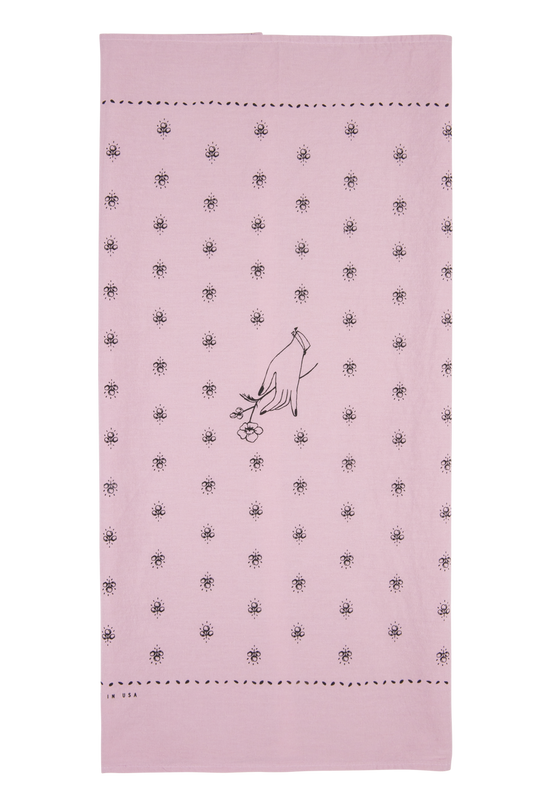 Jenni Earle Chin Up Buttercup Bandana Scarf