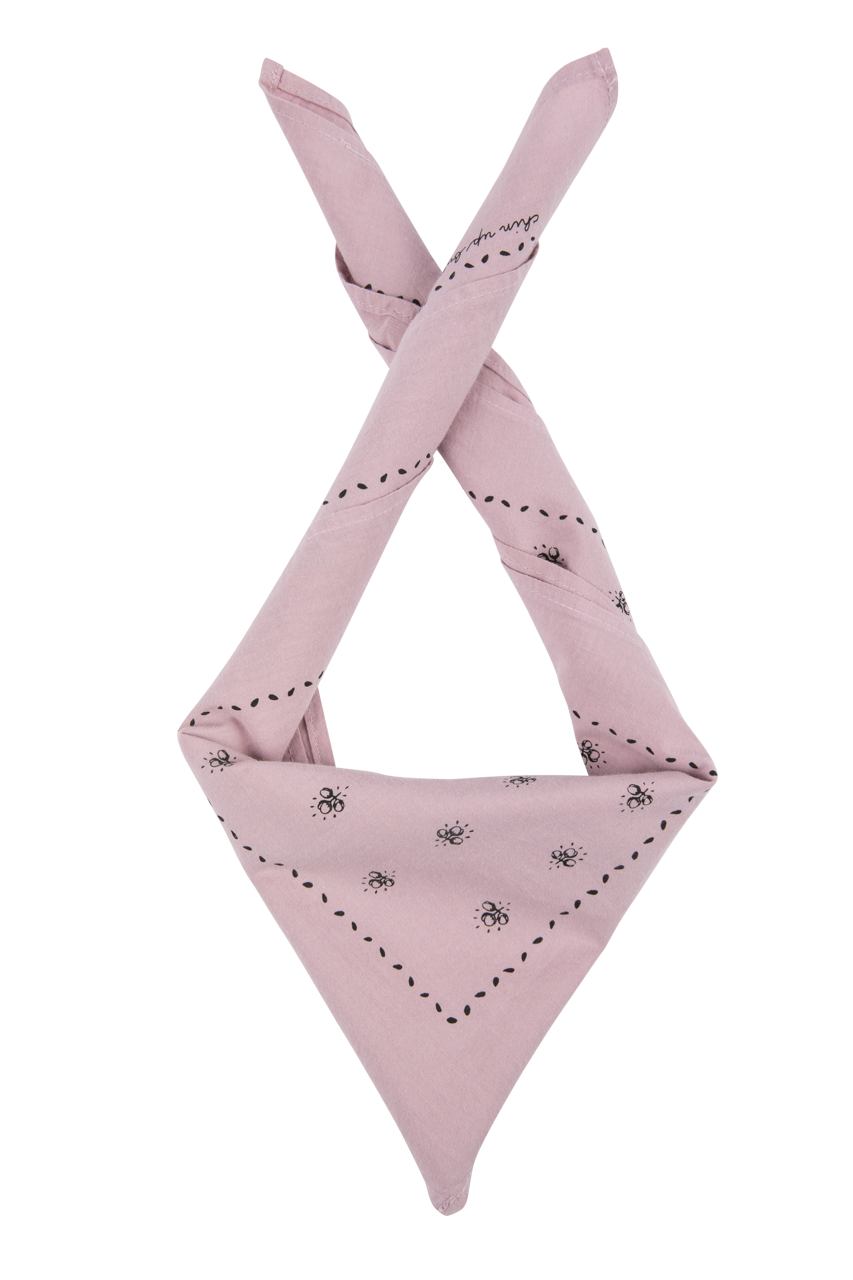 Jenni Earle Chin Up Buttercup Bandana Scarf