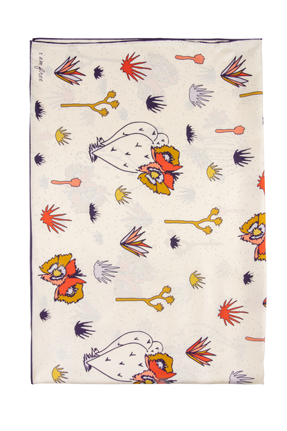 Jenni Earle I Am Free Silk Scarf