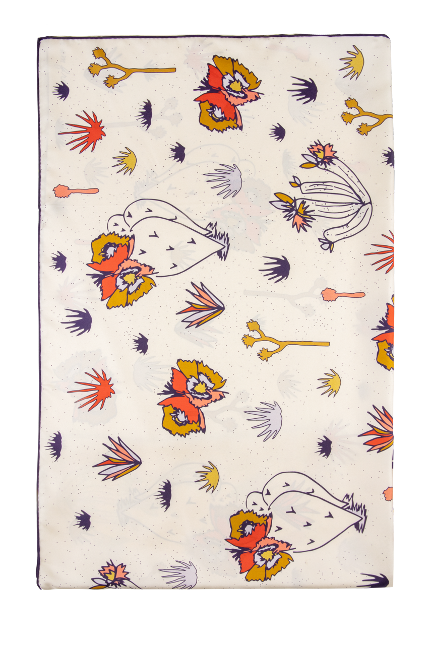 Jenni Earle I Am Free Silk Scarf