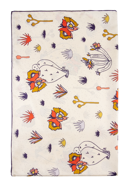 Jenni Earle I Am Free Silk Scarf