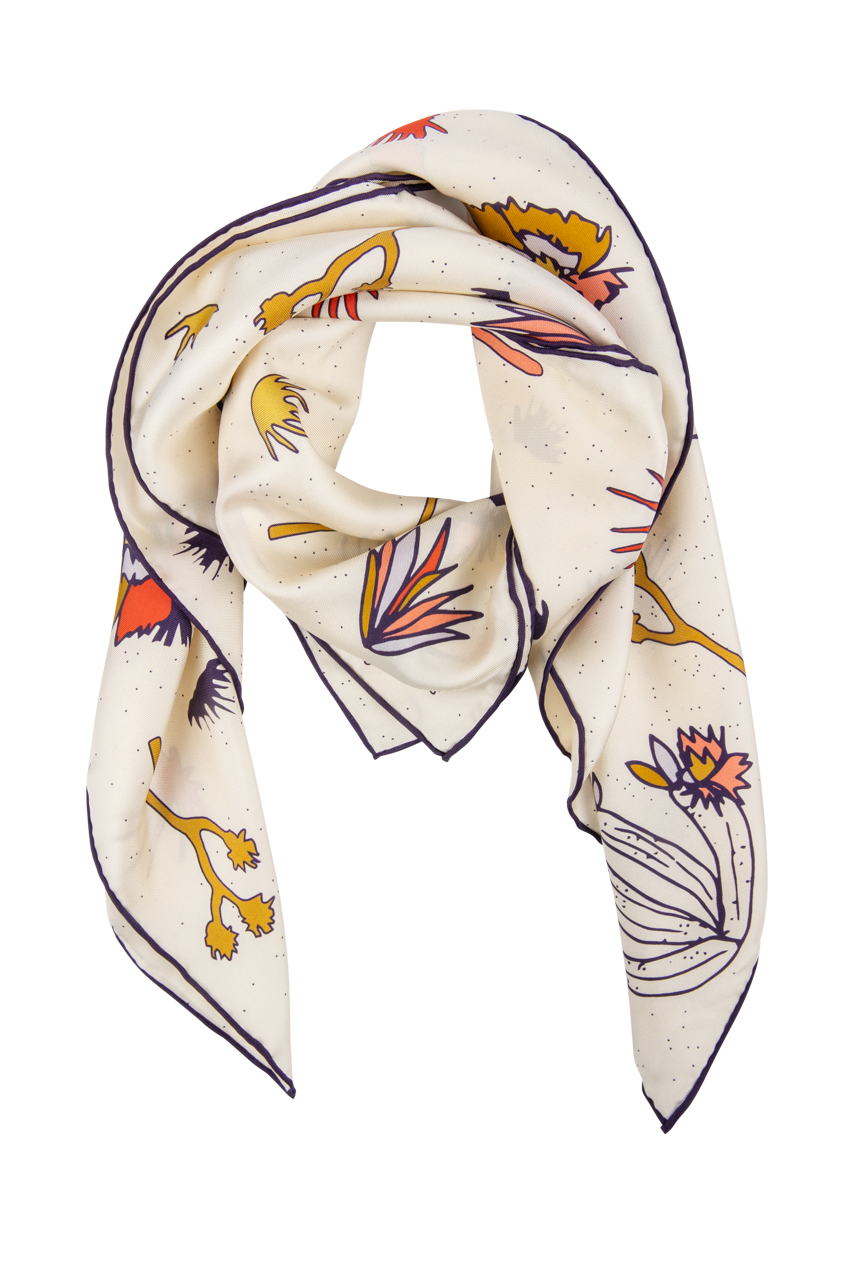 Jenni Earle I Am Free Silk Scarf