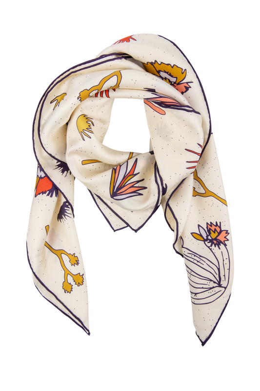 Jenni Earle I Am Free Silk Scarf