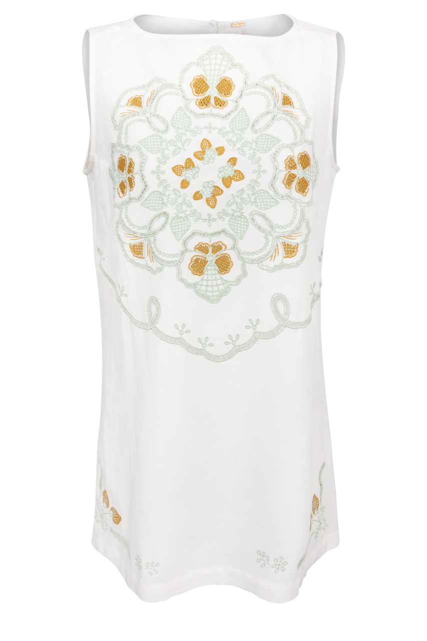 Free People Electric Garden Mini Dress