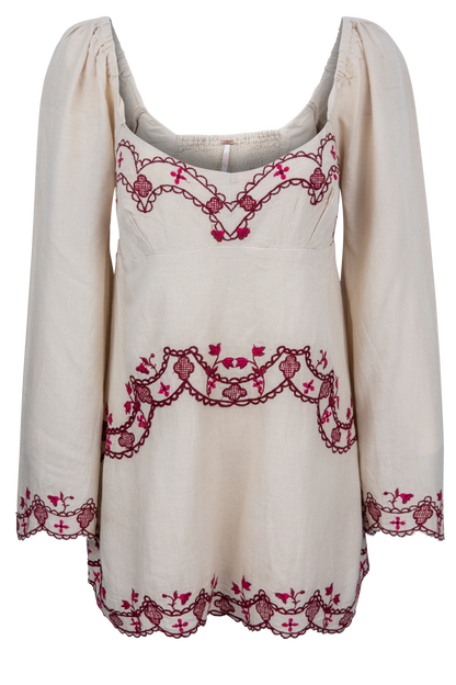Free People Bali Mini Dress