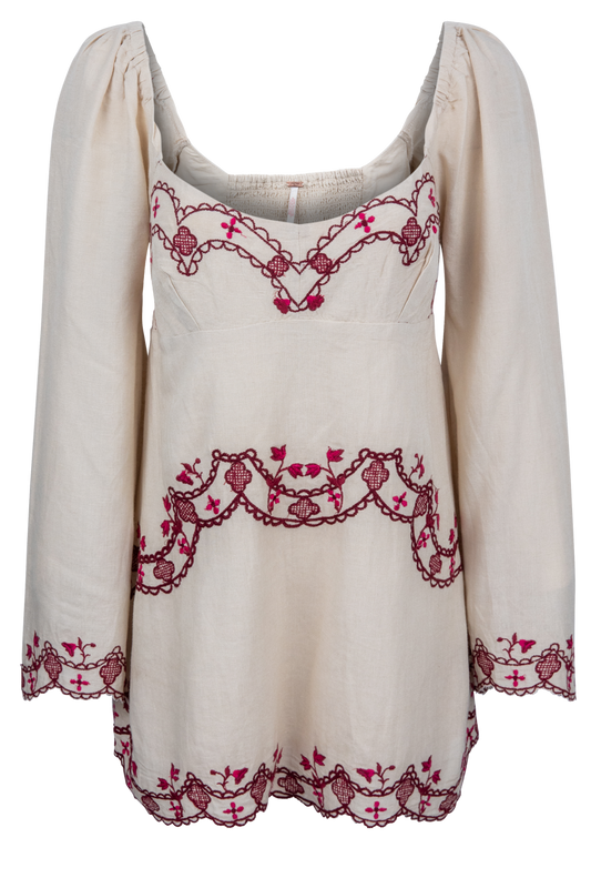 Free People Bali Mini Dress