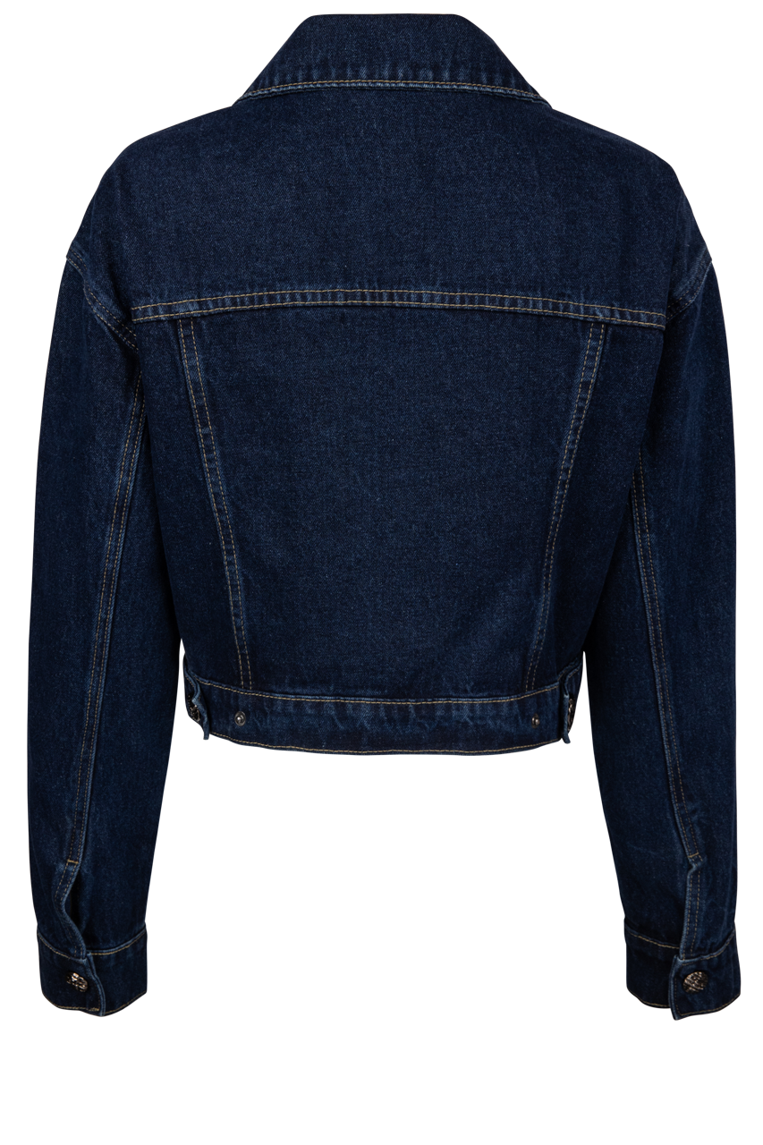 Canyon Cropped Denim Jacket