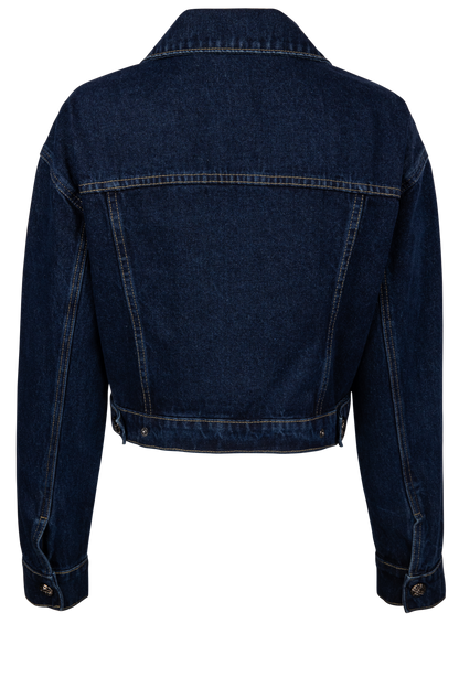 Canyon Cropped Denim Jacket