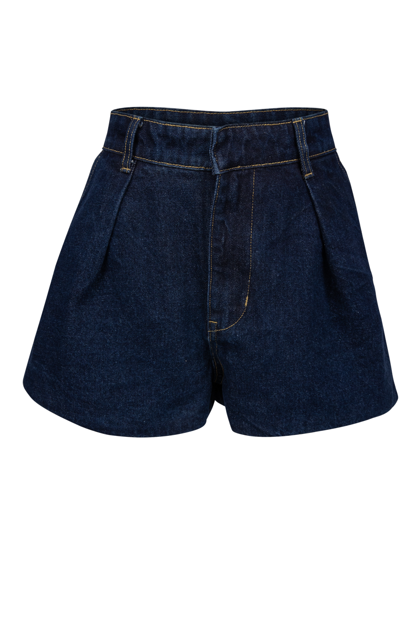 Canyon High Waisted Denim Shorts