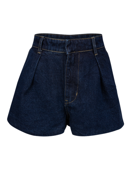 Canyon High Waisted Denim Shorts