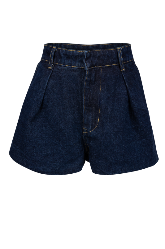 Canyon High Waisted Denim Shorts